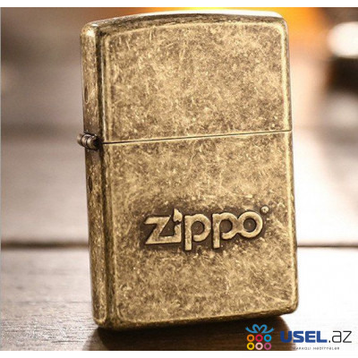 Зажигалка Zippo "Stamp" Street Chrome